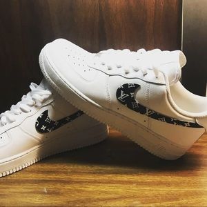 nike air force 1 womens louis vuitton